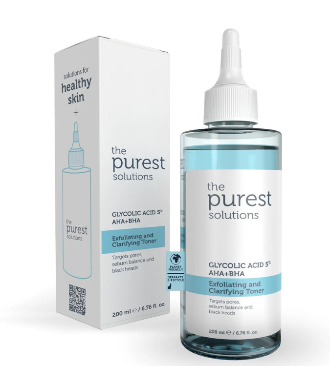 The Purest Glycolic Acid Exfoliating Toner - 200ml