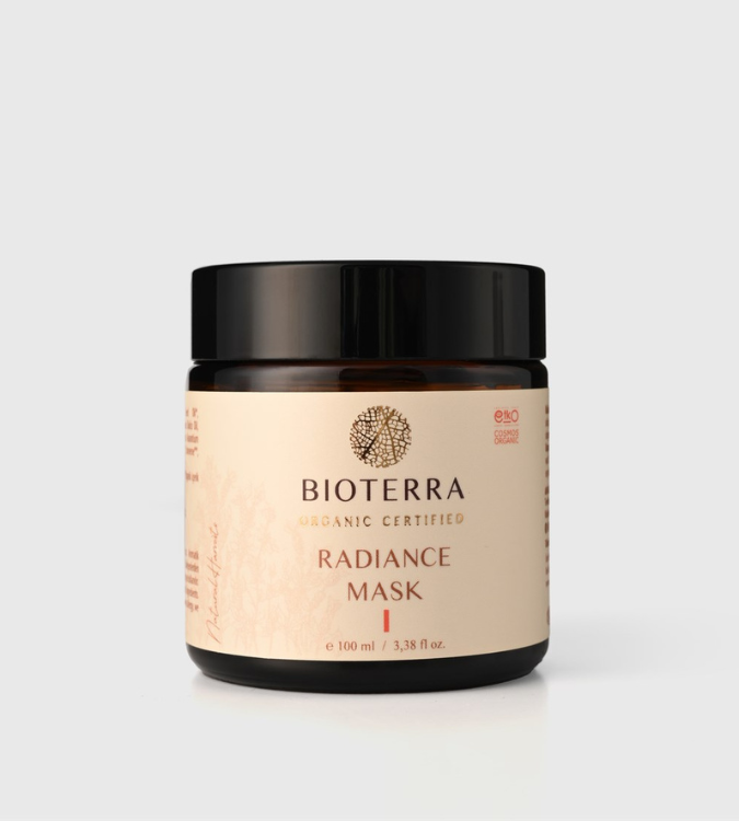Bioterra Organic Radiance Deep Moisturizing Mask 100ml