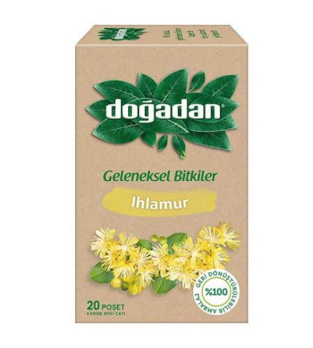 Dogadan linden herbal tea 20 sachets