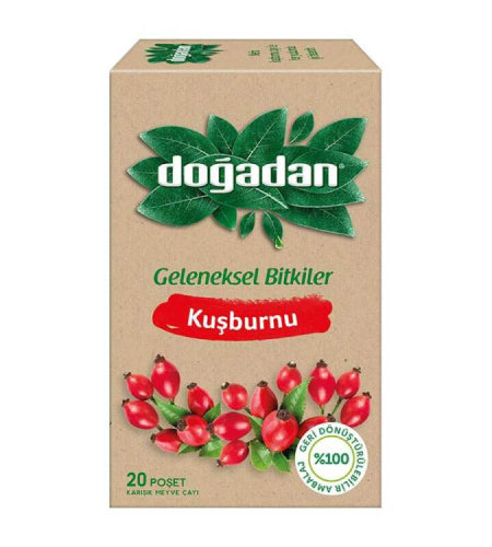 Dogadan rosehip tea, 20 sachets