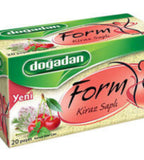 Cherry flavored tea from Dogadan Form 20 sachets