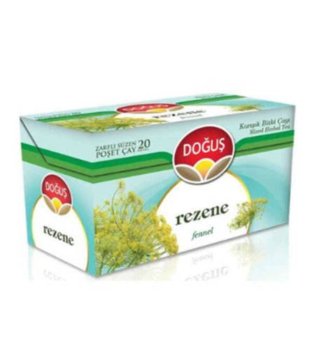 Dogush fennel tea, 20 sachets