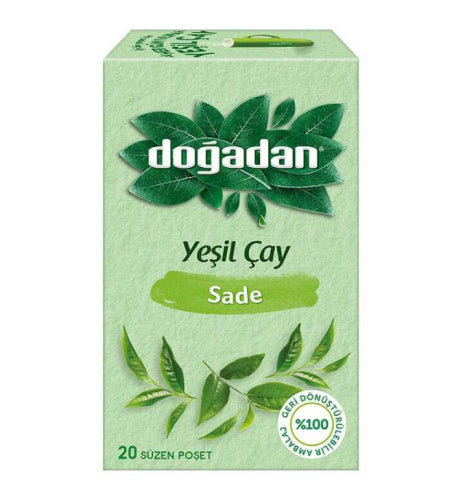 Dogadan green tea 20 sachets