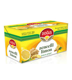 Ginger and lemon tea from Dogush 20 sachets