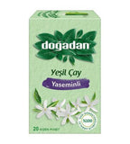 Green tea with jasmine from Dogadan 20 sachets