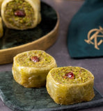 Baklava Palace Rolls with Pistachio from Karakoy Guluoglu - 1kg