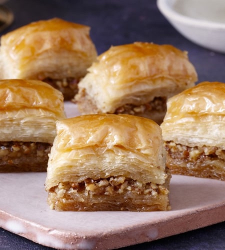 Light Baklava with Walnuts for Diabetics from Karakoy Guluoglu - 1kg