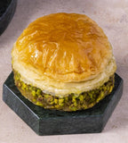 Baklava Burger with Pistachio from Karakoy Guluoglu