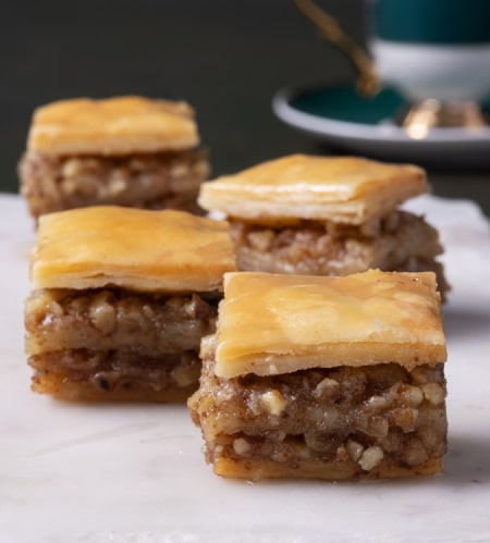 Gluten Free Baklava with Walnuts from Karakoy Guluoglu - 1kg