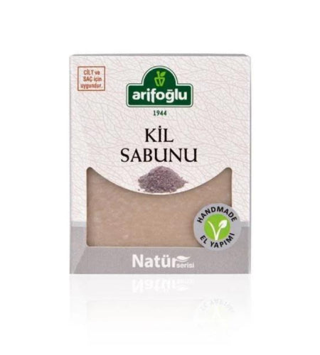 Natural clay soap from Arifoglu 125g| Mall of Türkiye