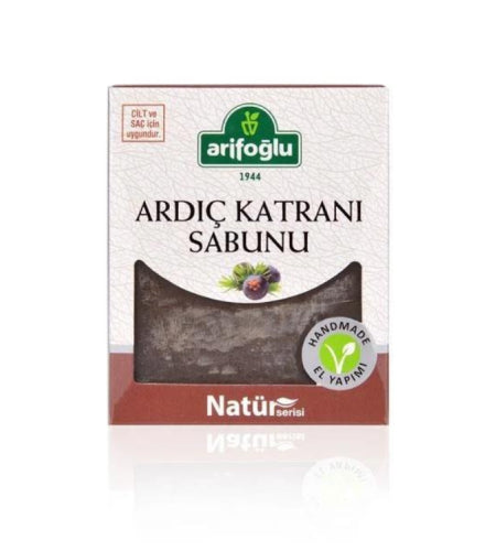 Natural juniper tar soap from Arifoglu 125g| Mall of Türkiye