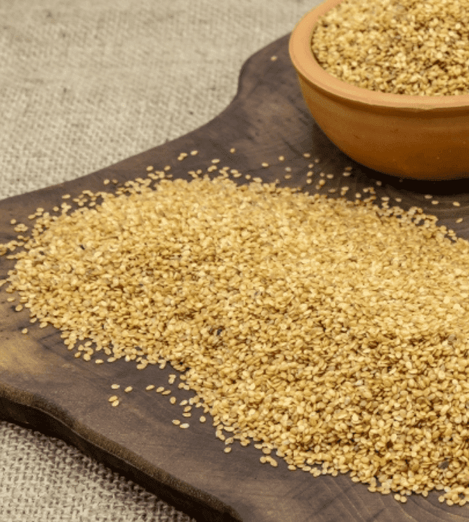 Yellow sesame 250 grams