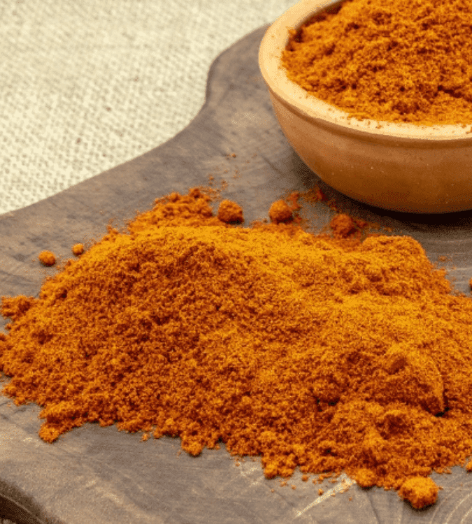 Ground sweet pepper 100 grams