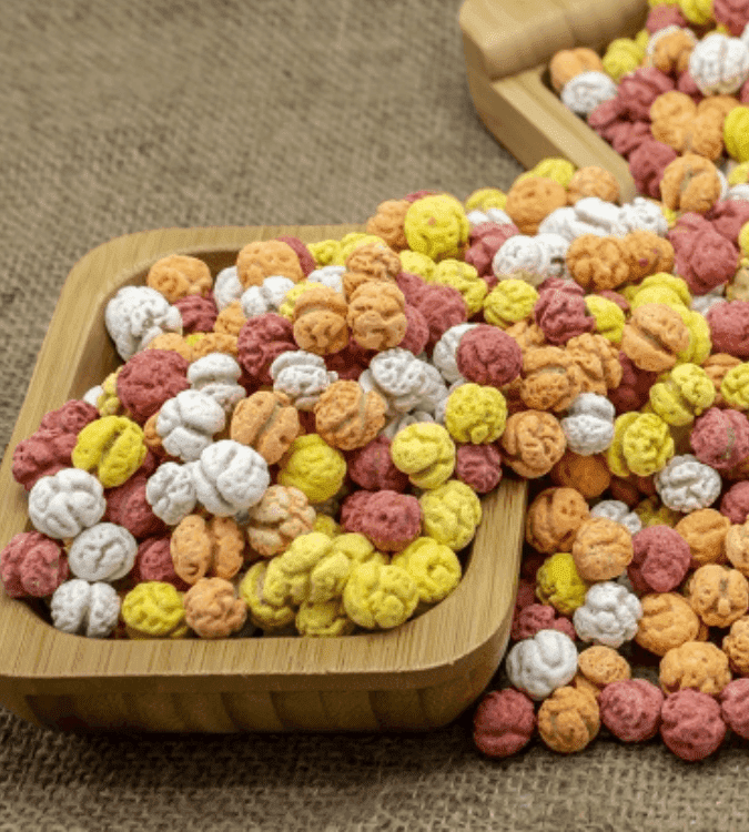 Colored sugar bites 500 g