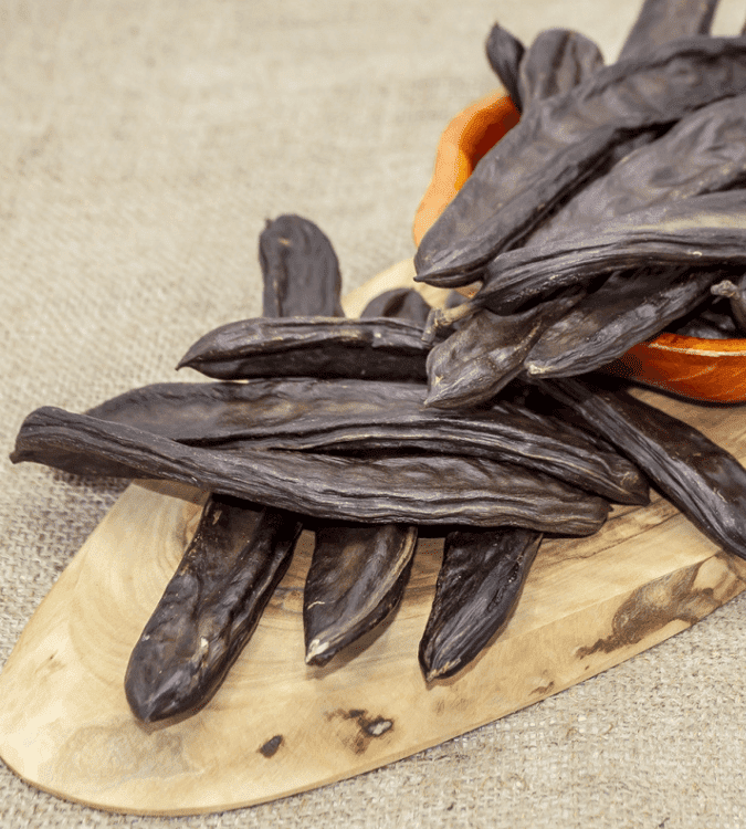 Dried carob 500 grams