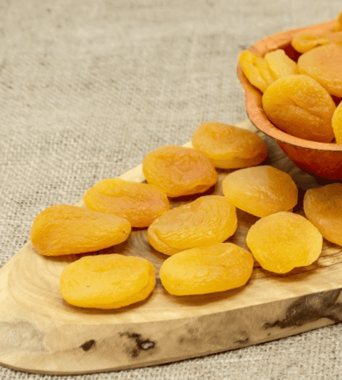 Jumbo dried apricots 500 grams
