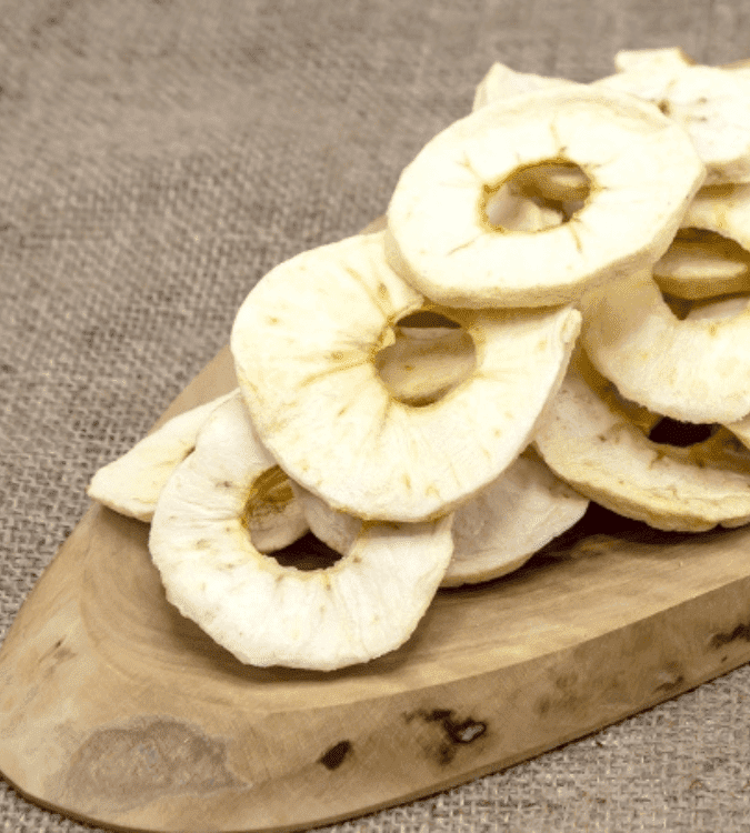 Dried apple slices 500 g