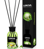 Loreva air freshener with jasmine scented sticks, 110 ml