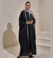Lauren Abaya with Attached Shawl - Modern and Luxurious Design