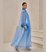 Valeria organza abaya