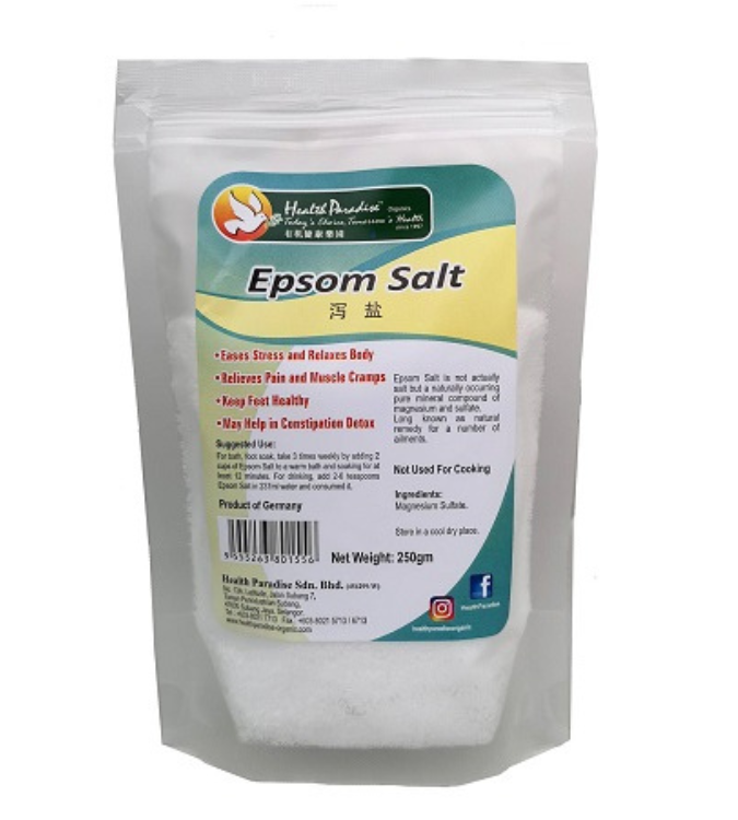 Epsom salt 100g