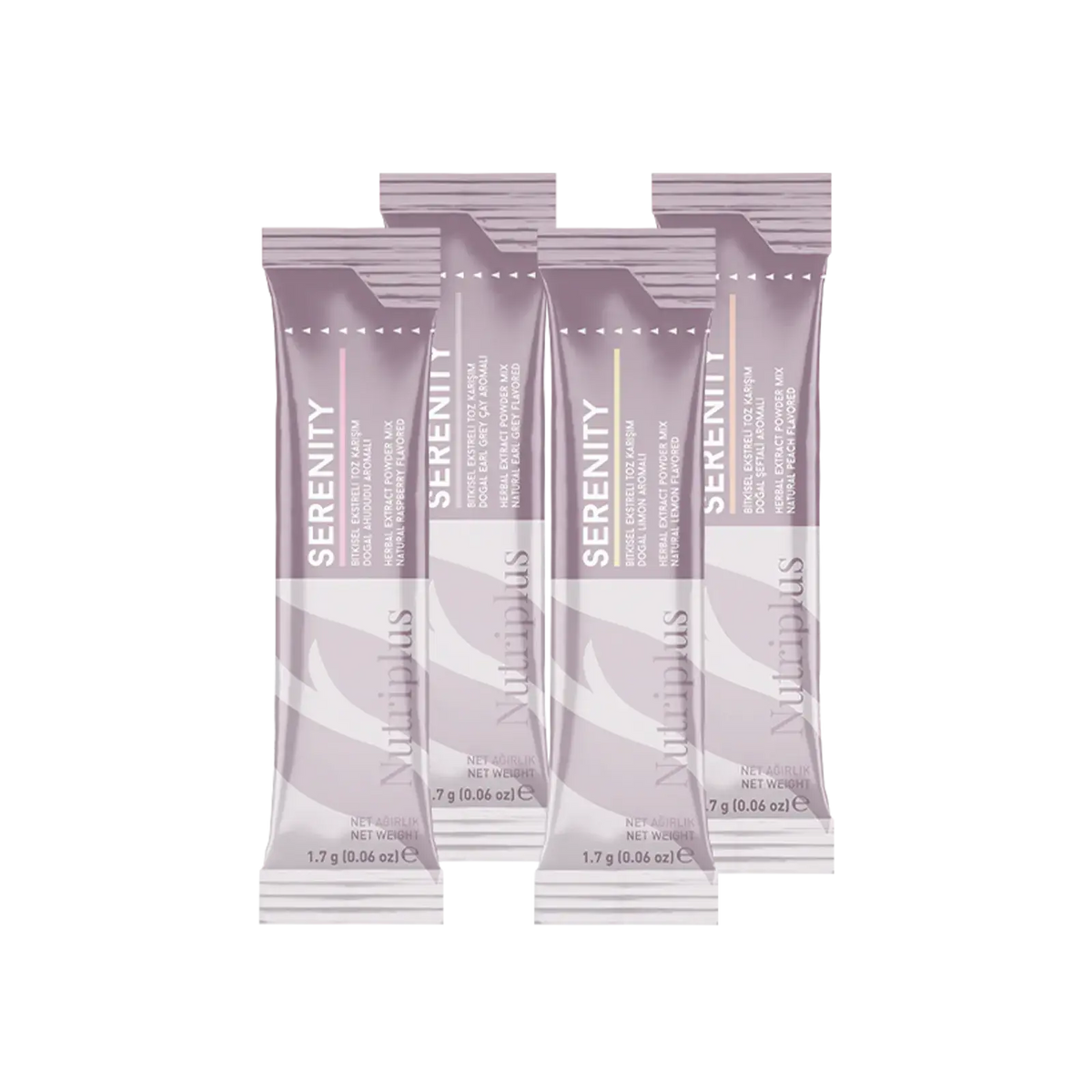 تفاصيل شاي Nutriplus Serenity بنكهة التوت