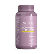 مالتي فيتامين Nutriplus للأطفال بنكهة الفراولة - 60 حبة