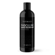شامبو Masculine للشعر والجسم 2 في 1 من فارمسي - 360 مل - صورة العبوة الأمامية