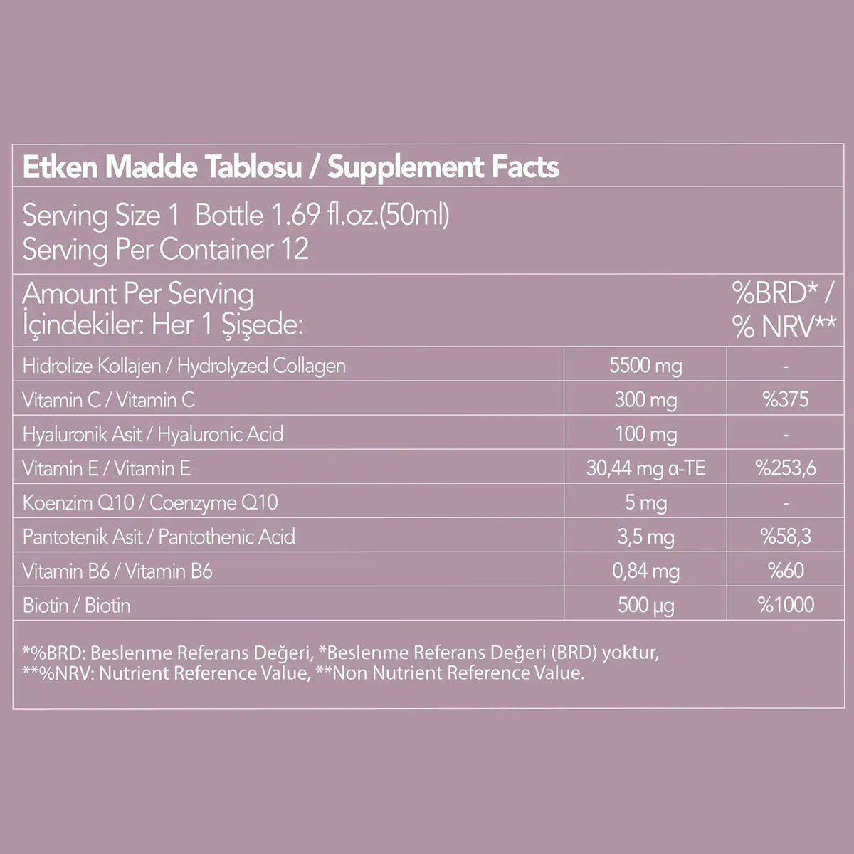 معلومات كولاجين Nutriplus Beauty Shot من فارمسي