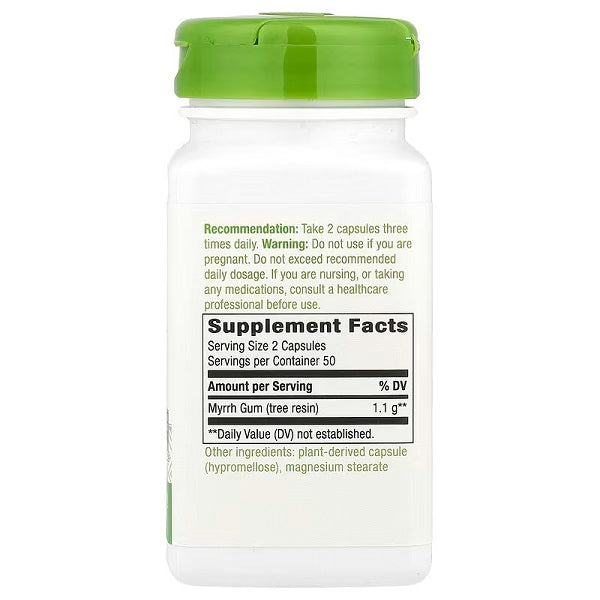 Bitter melon extract supplement 100 capsules