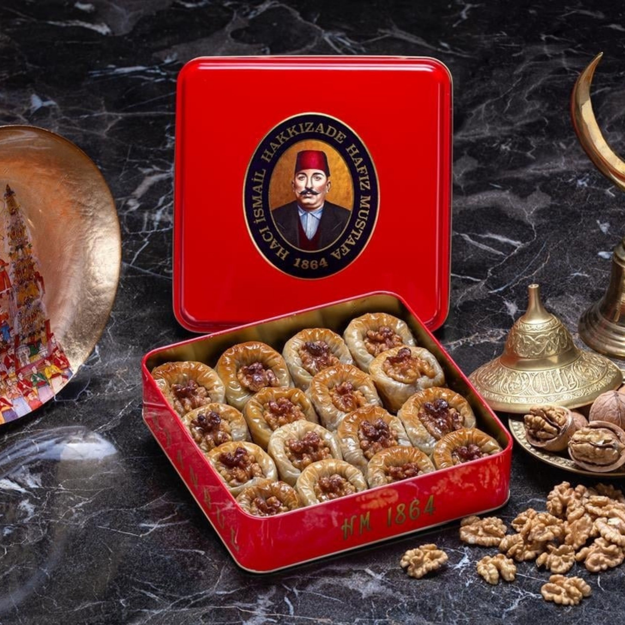 Sultan's Baklava with Walnuts by Hafiz Mustafa