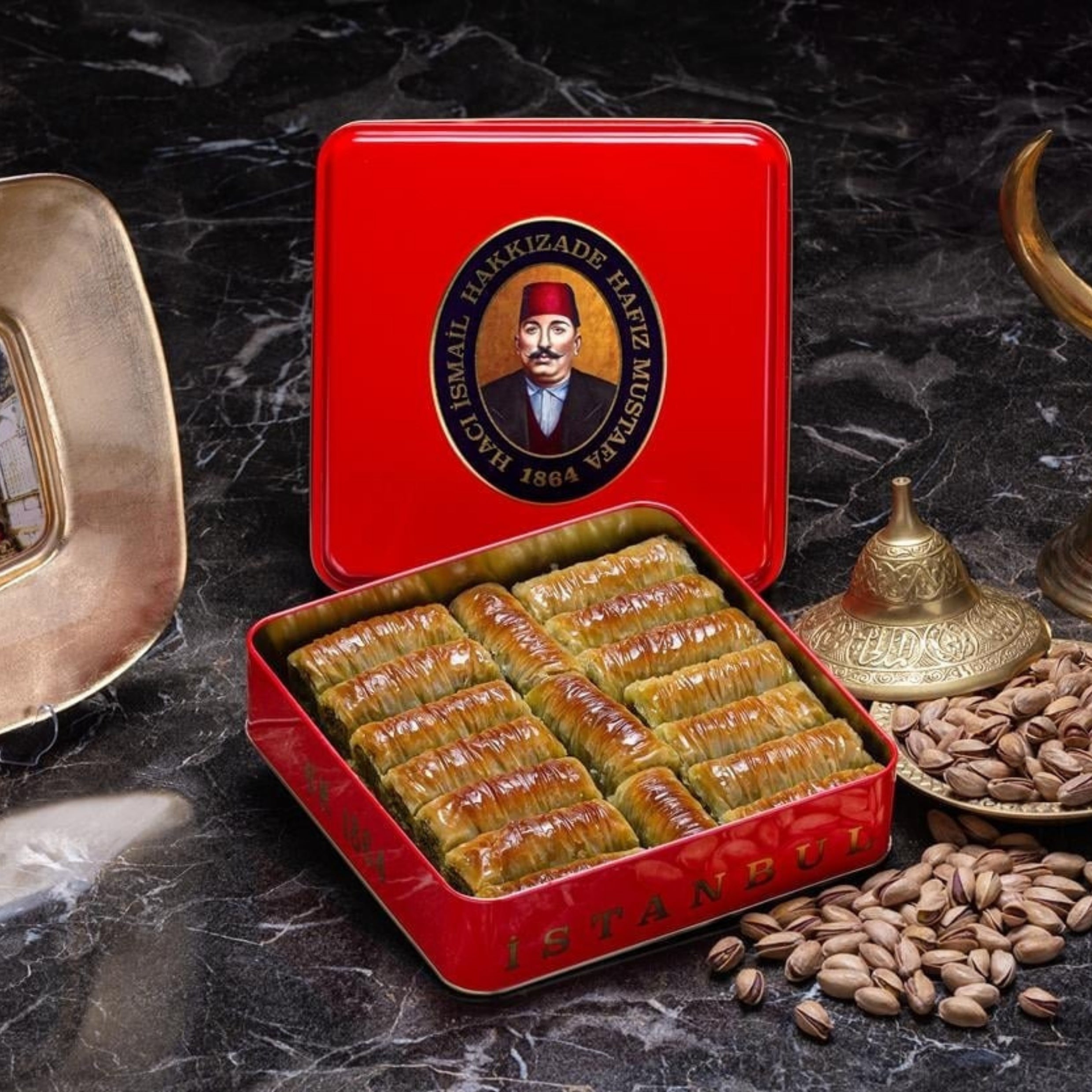 Hafiz Mustafa's Twisted Pistachio Baklava