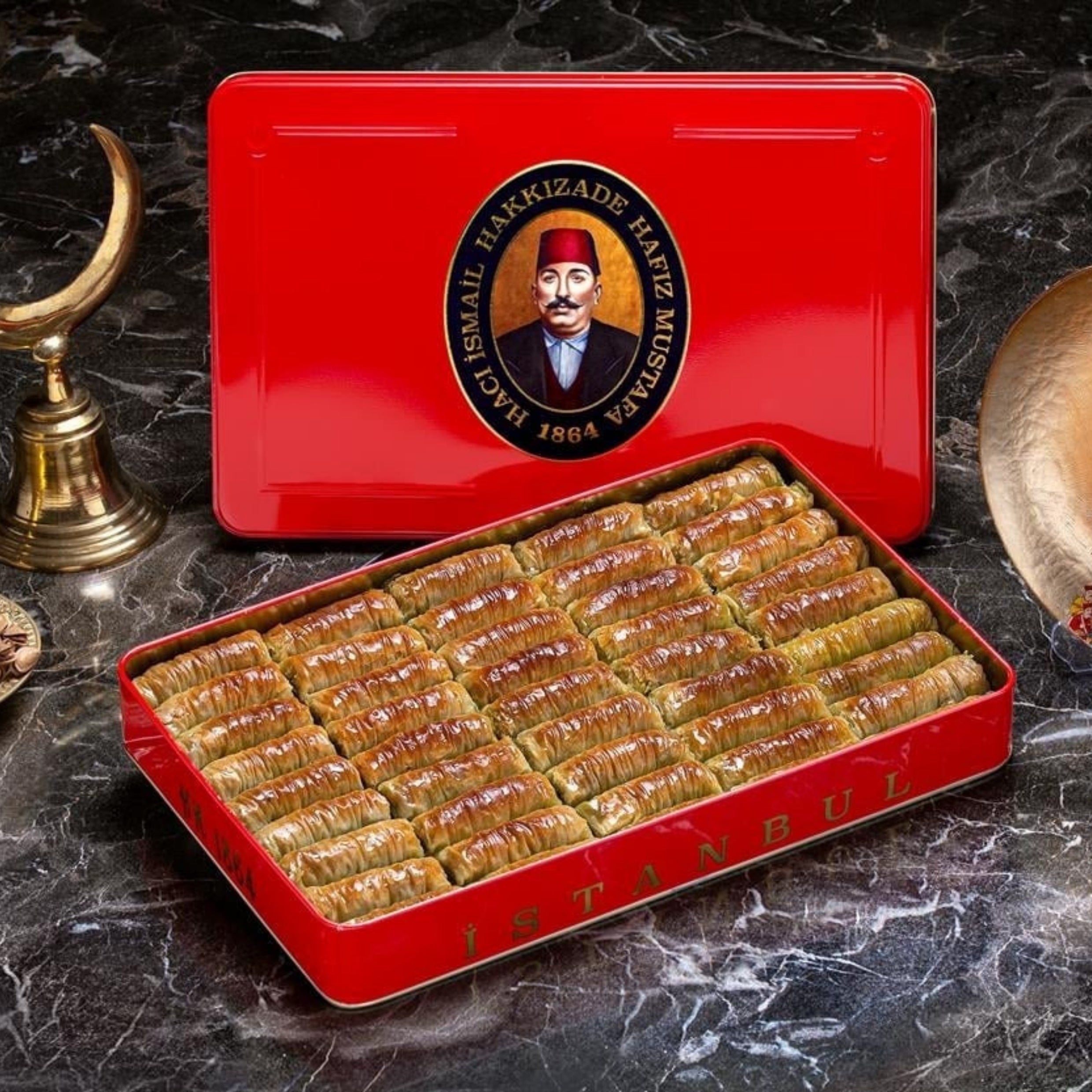 Hafiz Mustafa's Twisted Pistachio Baklava