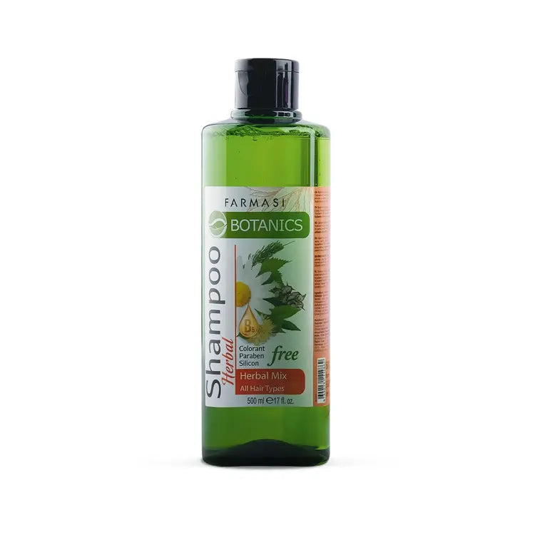 شامبو Botanics Herbal Mix من فارمسي - 500 مل - صورة العبوة الأمامية
