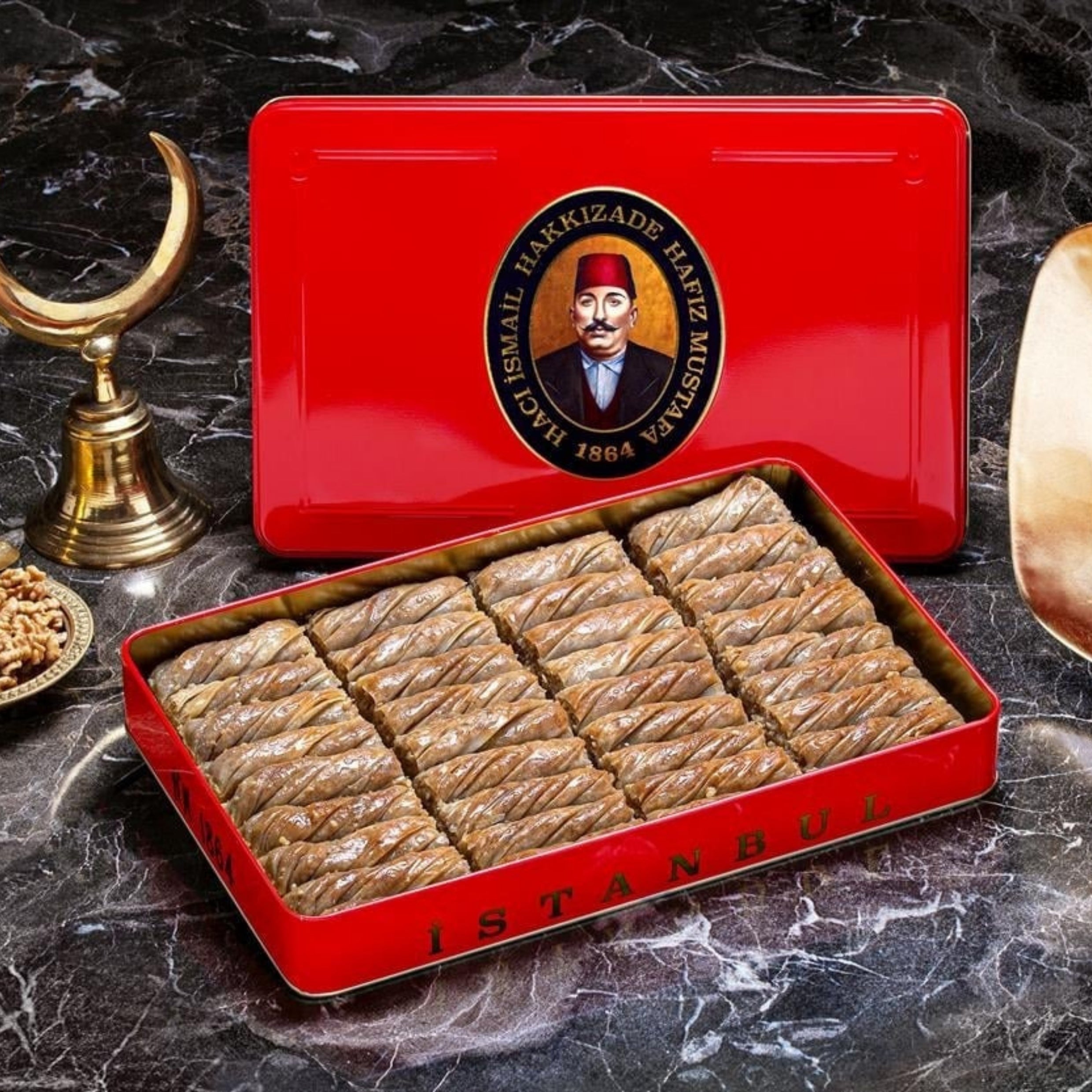 Twisted Walnut Baklava by Hafiz Mustafa