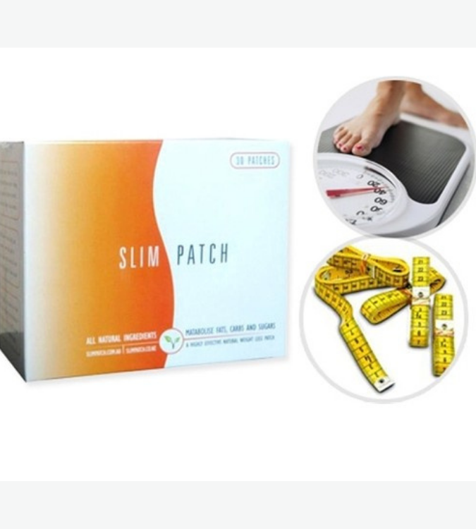 30-piece abdominal slimming patches for dissolving belly fat - Vonava
