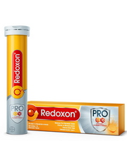 ريدكسون برو مكمل غذائي لتعزيز المناعة بـ 11 فيتامين ومعادن - 15 قرص فوار