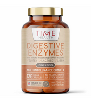 Time Digestive Enzymes 120 Capsules