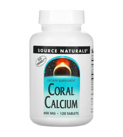 Coral Marine Calcium Supplement 120 Capsules