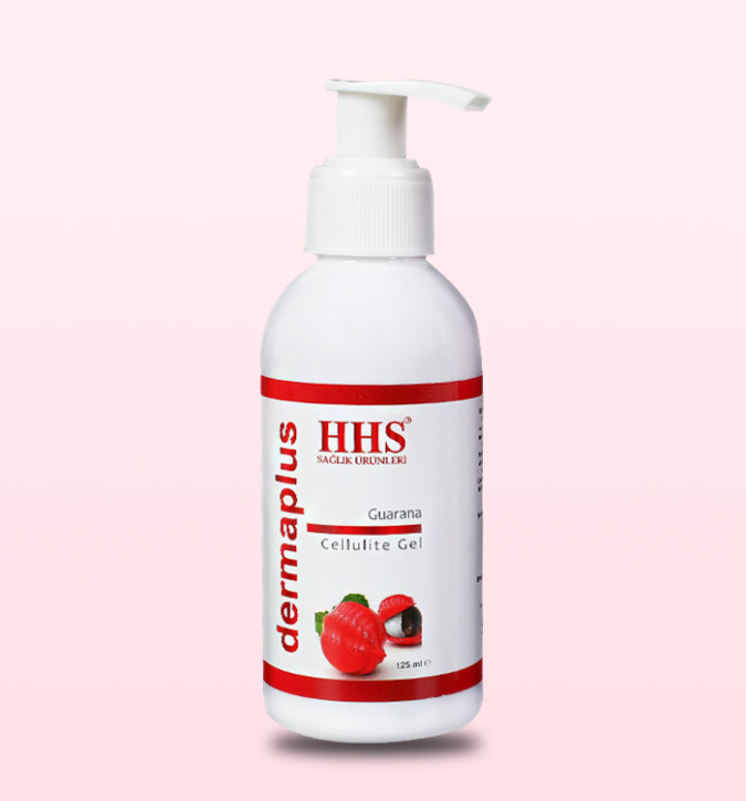 Derma Plus Slimming and Cellulite Gel with Guarana Extract - 125 ml