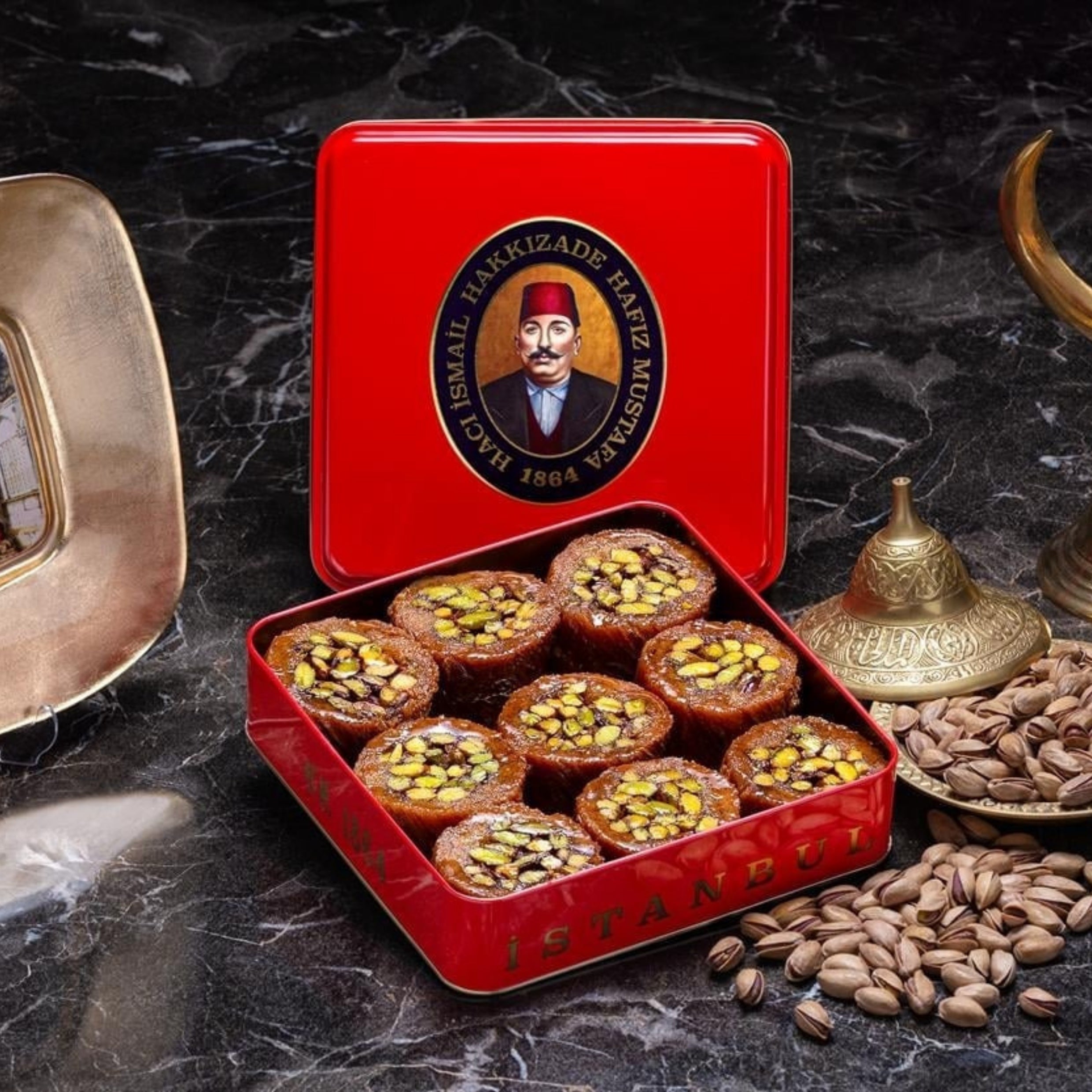 Pistachio twisted by Hafiz Mustafa