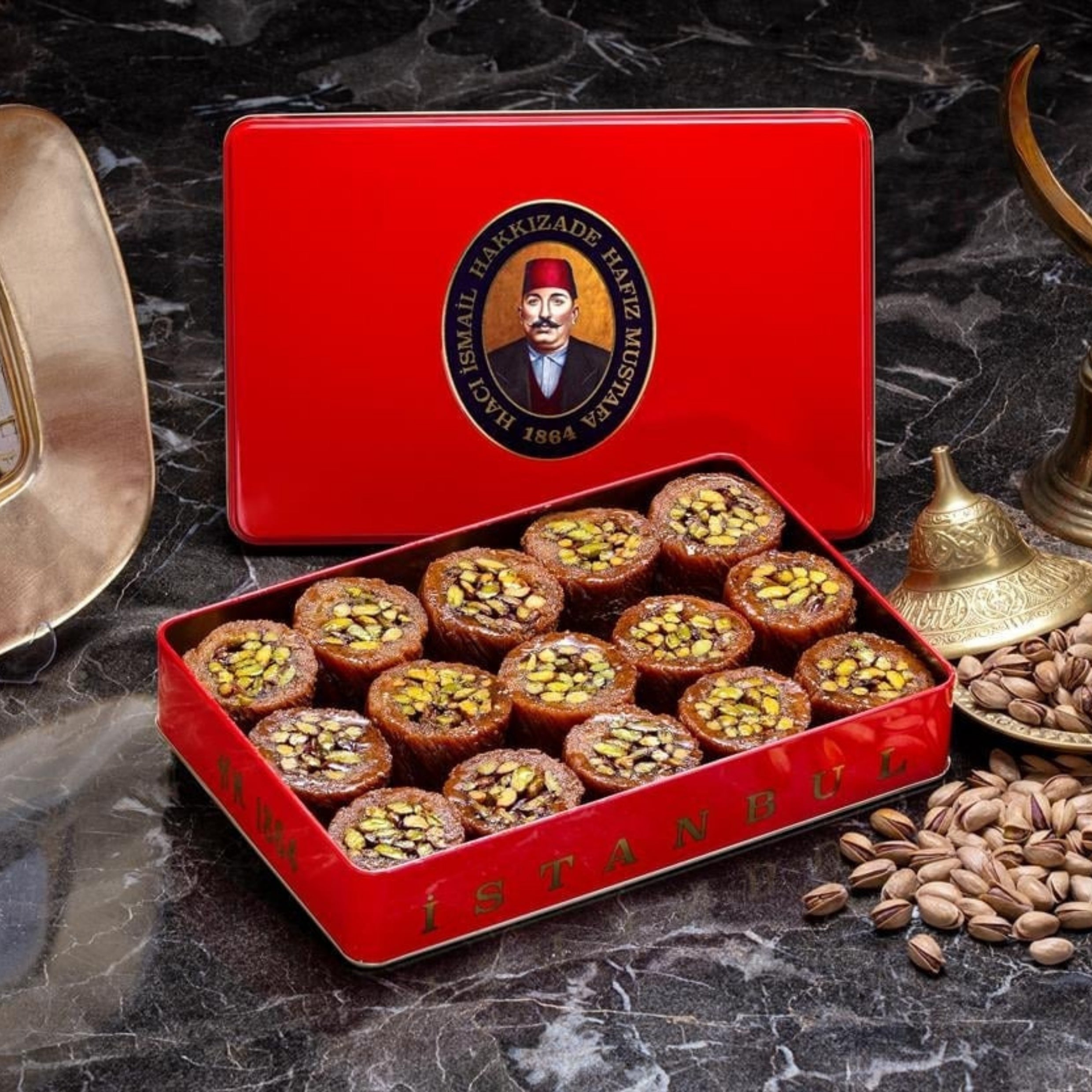 Pistachio twisted by Hafiz Mustafa