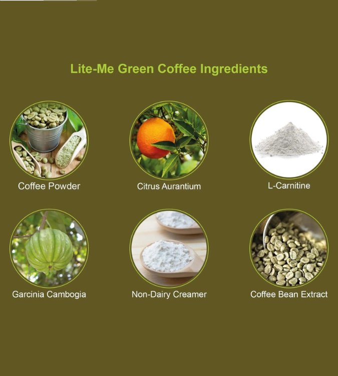 قهوة التخسيس الماليزية لايت مي 12 ظرف