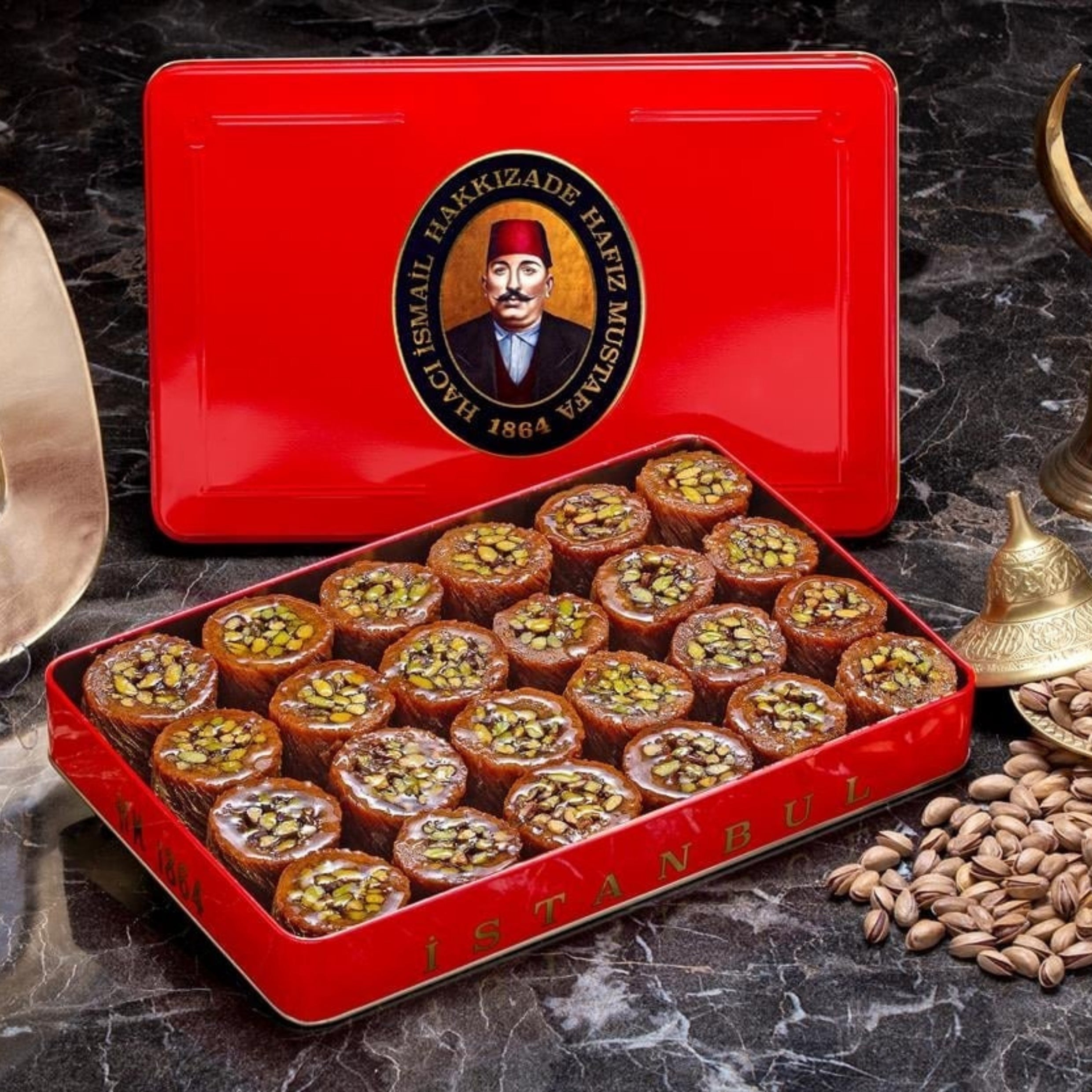 Pistachio twisted by Hafiz Mustafa