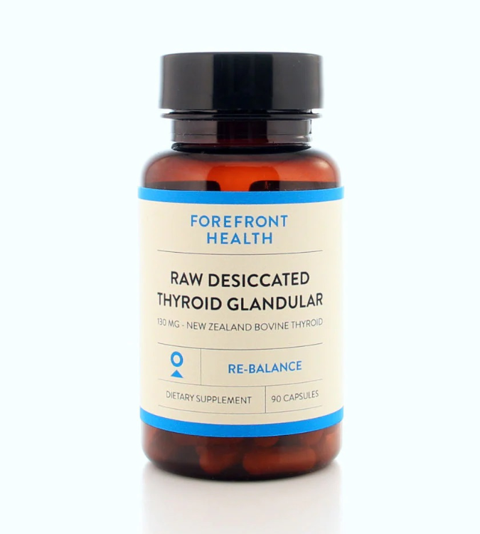 خلاصة طبيعية داعمة للغدة الدرقية تركيز 130 (90 كبسولة)