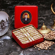 Ottoman Qatayef with Milk by Hafiz Mustafa