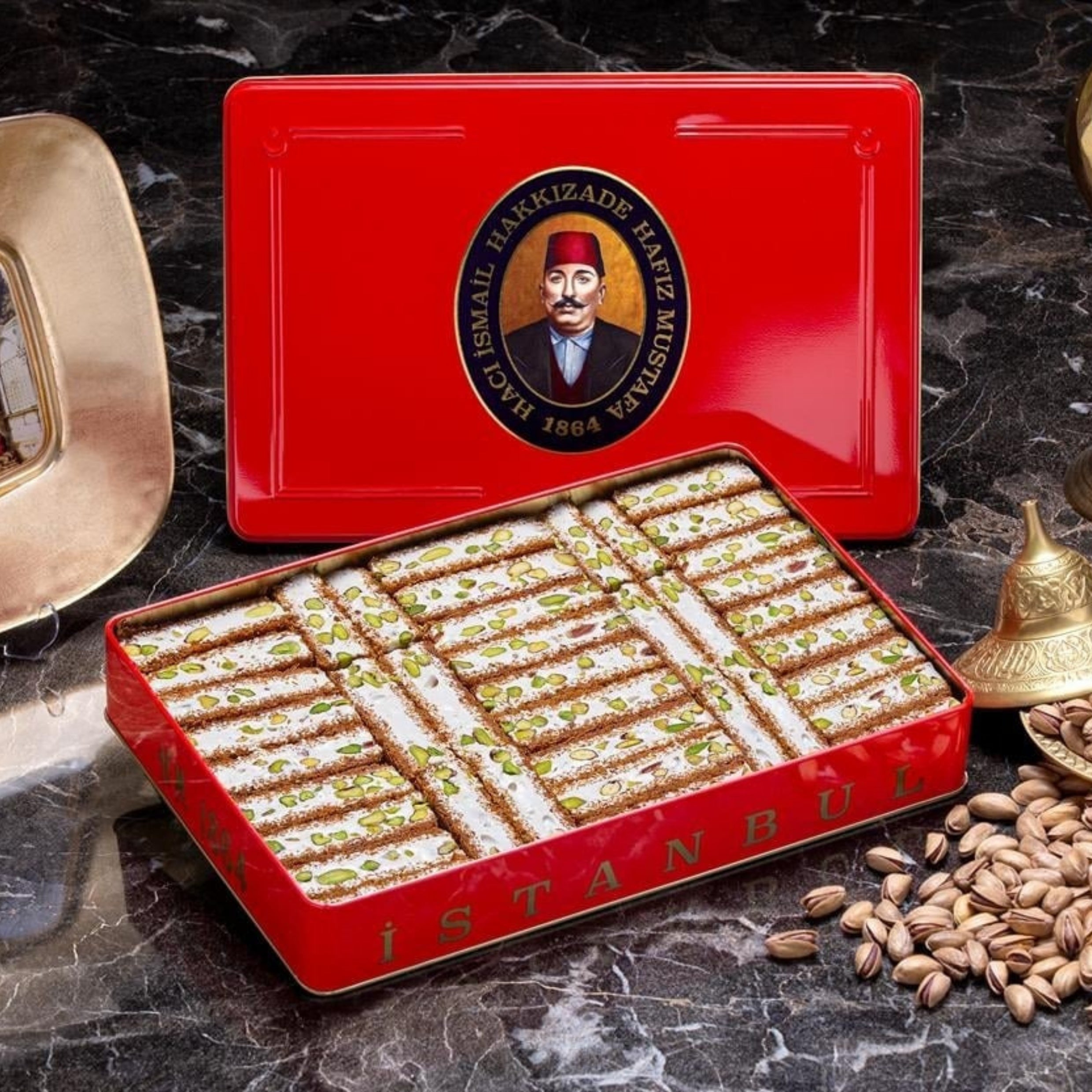 Ottoman Qatayef with Milk by Hafiz Mustafa