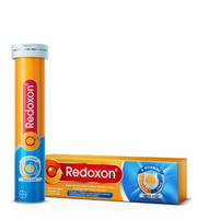 Redoxon Triple Action - 15 Effervescent Tablets for Immune Support