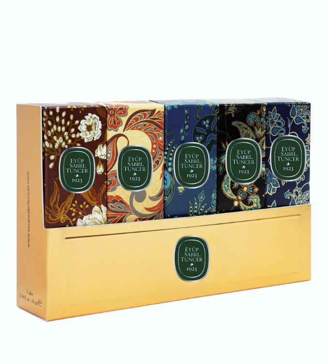 Oud scents - 5 pieces cologne - 16 ml - Ayoub Sabry