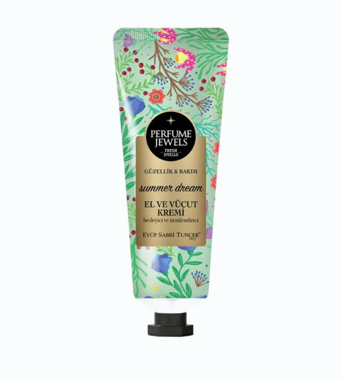 Summer Dream Hand and Body Cream 50 ml - Perfume Jewels